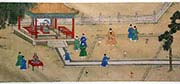 Ming Emperor Xuande Playing Golf